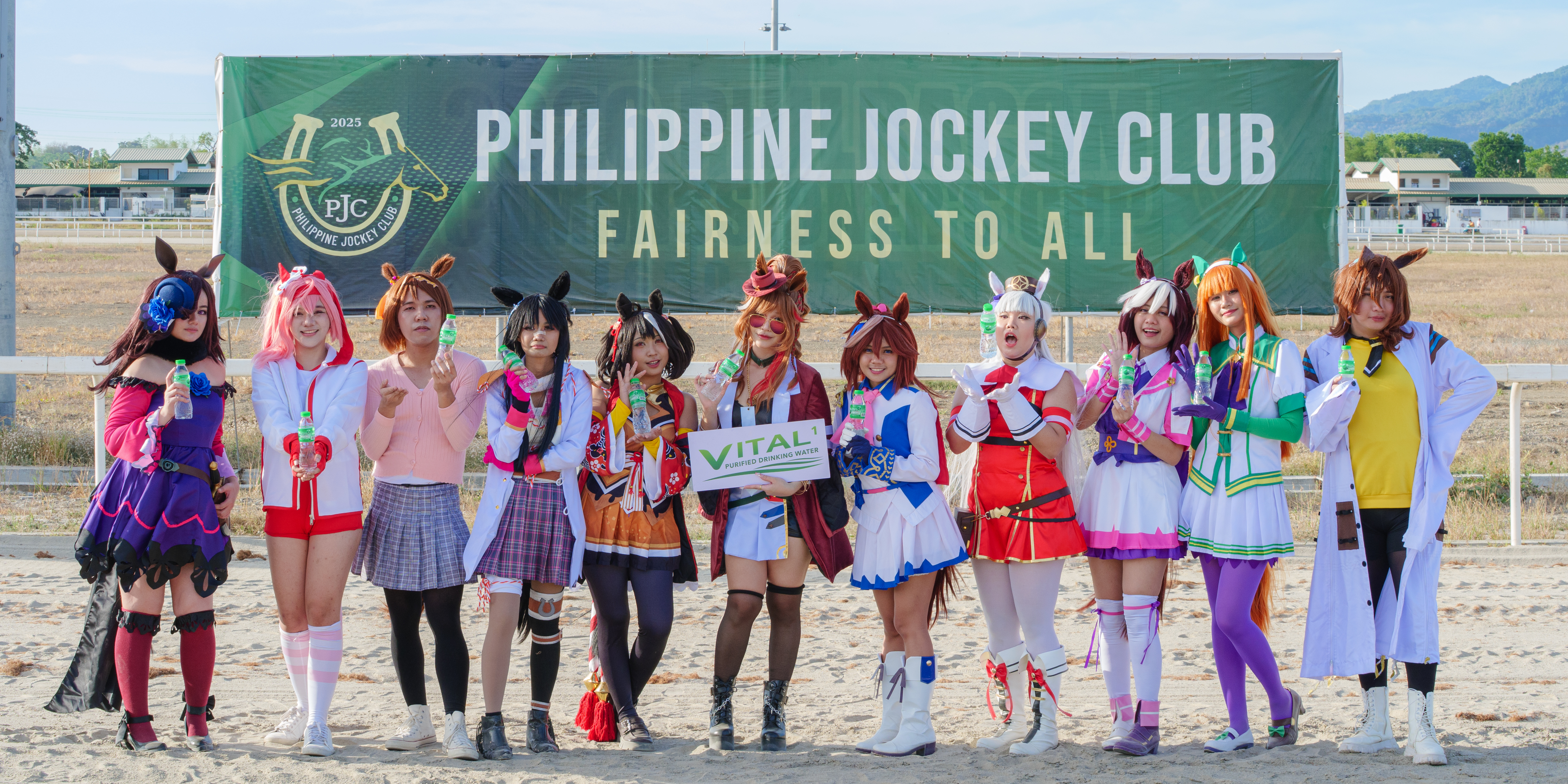Filipino Cosplayers at Padre Garcia.