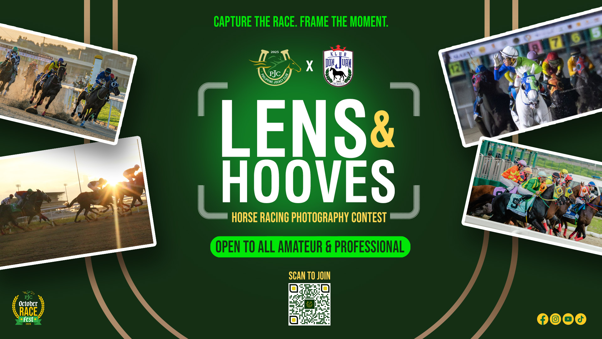 Come One, Come All, for the Klub Don Juan Photo Competition.  